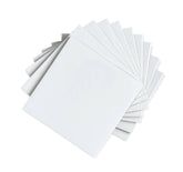 4 in White Ceramic Tile Gloss 4 1/4" Box of 10 Piece for Bathroom Wall and Kitchen Backsplash